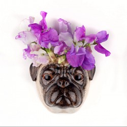 VASE MURAL CARLIN BEIGE