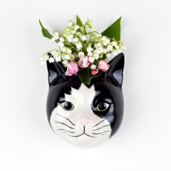 VASE MURAL CHAT BARNEY