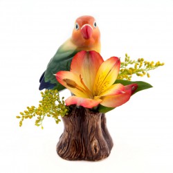 VASE LOVE BIRD