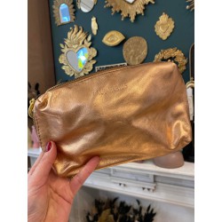 POCHETTE ADELE - OR ROSE