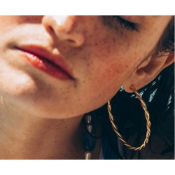 BOUCLES D'OREILLES IZO