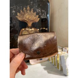 PORTE-MONNAIE GUSTAVE - CUIVRE