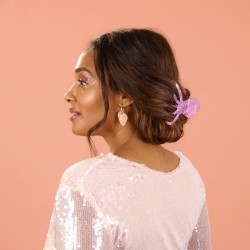 PINCE A CHEVEUX POULPE