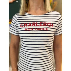 T-SHIRT FEMME CHARLEROI MON...