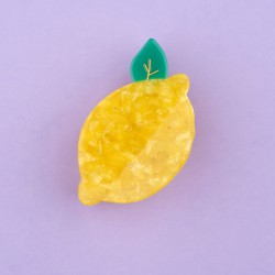 PINCE A CHEVEUX CITRON