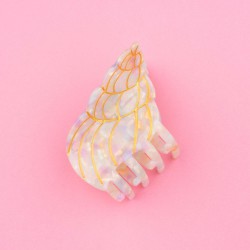 PINCE A CHEVEUX COQUILLAGE
