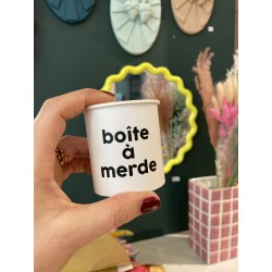 BOÎTE A SON MERDE