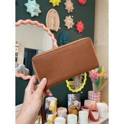 PORTEFEUILLE CHARLOTTE NATUREL