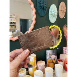 PORTE-CARTES GABIN  - CUIVRE