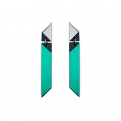 BOUCLES D'OREILLES OBLIK L...