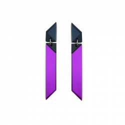 BOUCLES D'OREILLES OBLIK L...