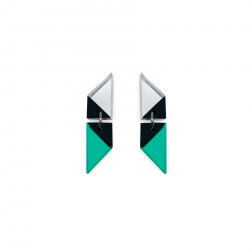 BOUCLES D'OREILLES OBLIK S...