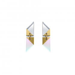 BOUCLES D'OREILLES OBLIK S...