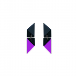 BOUCLES D'OREILLES OBLIK S...