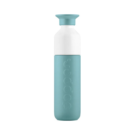 Gourde Dopper isotherme - Bottlenose blue 350ml – The Naked Shop