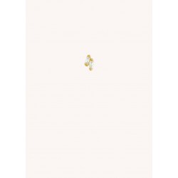 PIERCING DOUBLE BAGUETTE OR