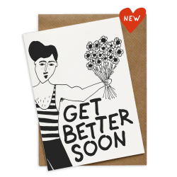 CARTE GET BETTER SOON...