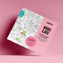 POSTER GEANT A COLORIER...