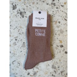 CHAUSSETTES PETITE CONNE...