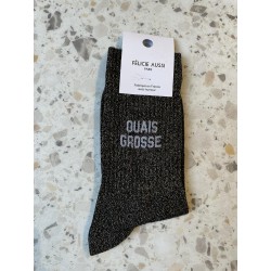 CHAUSSETTES OUAIS GROSSE...
