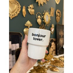GOBELET BONJOUR LOVER