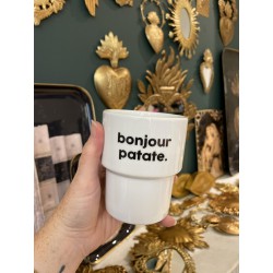GOBELET BONJOUR PATATE