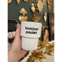 GOBELET BONJOUR POULET