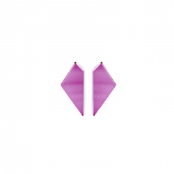 BOUCLES D'OREILLES LOVE ROSE