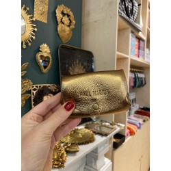 PORTE-MONNAIE GUSTAVE- BRONZE