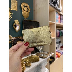 PORTE-CARTES GABIN - BRONZE