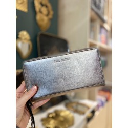 PORTEFEUILLE CHARLOTTE - ACIER