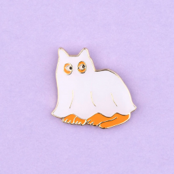 PIN'S CHAT FANTÔME