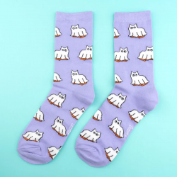 CHAUSSETTES PHOSPHO CHAT...
