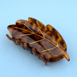 PINCE A CHEVEUX FEUILLE