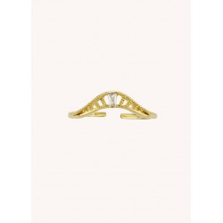 BAGUE DIANA OR