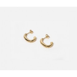 BOUCLES D'OREILLES PIANA GRAVE