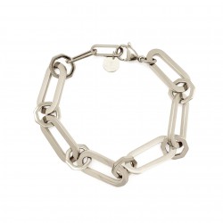 BRACELET ROCK ARGENT