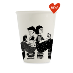 CUP BOOK LOVER
