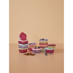 LOT DE 12 PETITES BOITES EN...