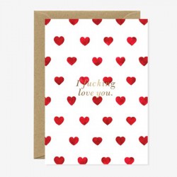 CARTE FUCK I LOVE YOU