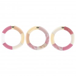 BRACELET PIPOCA ROSA