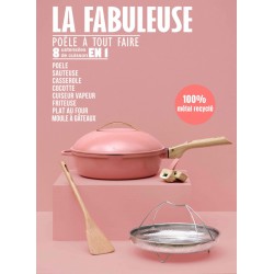LA FABULEUSE POELE 28CM -...