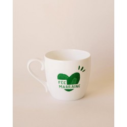 MUG COEUR FEE MARRAINE