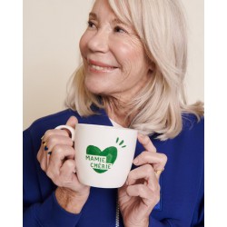 MUG COEUR MAMIE CHERIE