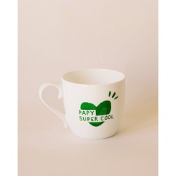 MUG COEUR PAPY SUPER COOL