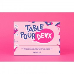 JEU TABLE POUR DEUX