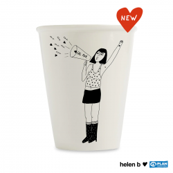 CUP POWER TO ALL WOMEN