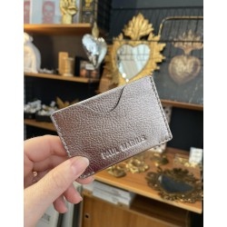 PORTE-CARTES GABIN - ACIER