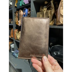 L'ETUI POUR PASSEPORT - CUIVRE