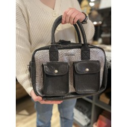 LE DANDY S - ARGENTE/NOIR